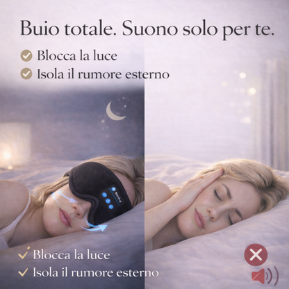 Maschera Sonno Bluetooth