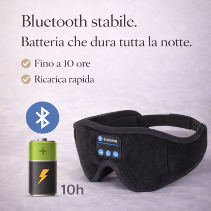 Maschera Sonno Bluetooth